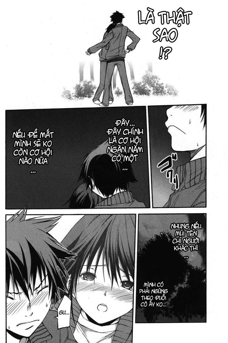 Countrouble: Chapter 4: - Mũi tên nhiều chuyện
