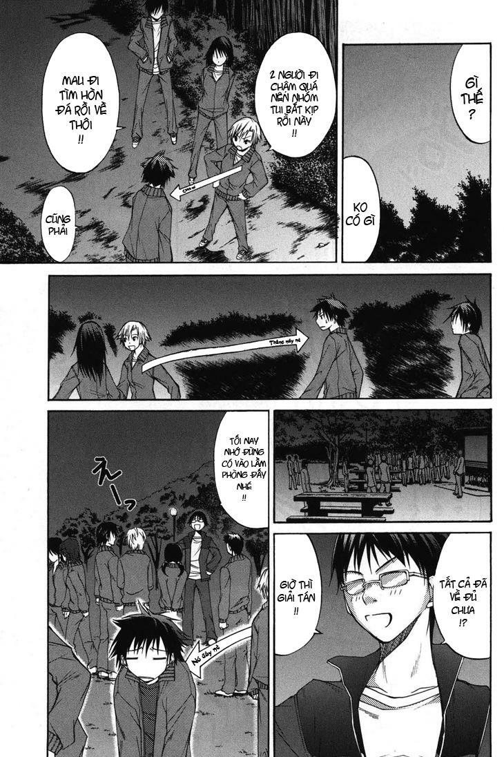 Countrouble: Chapter 4: - Mũi tên nhiều chuyện