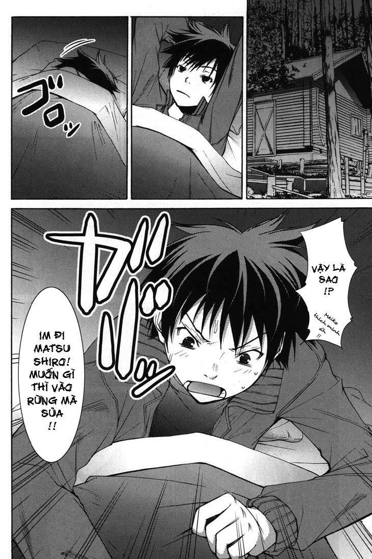 Countrouble: Chapter 4: - Mũi tên nhiều chuyện