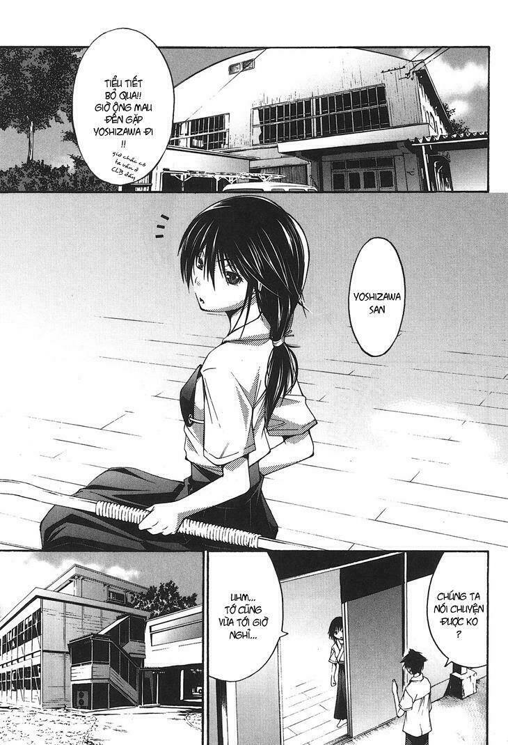 Countrouble: Chapter 9: - Hạnh phúc của ông