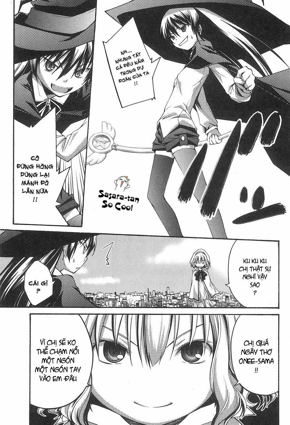 Countrouble: Chapter 9: - Hạnh phúc của ông