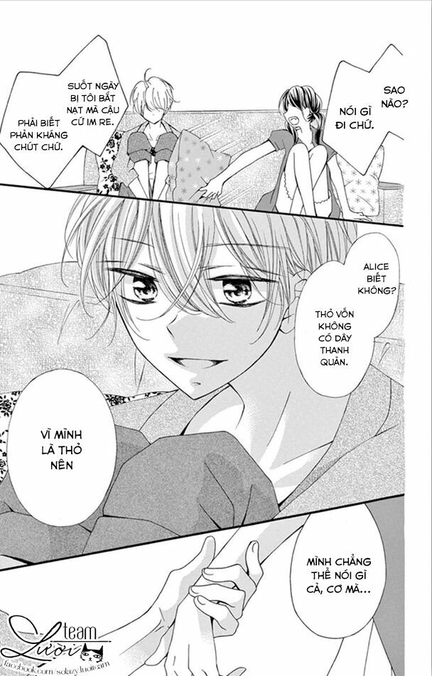 Cách nuôi dưỡng 1 chàng trai dễ thương: Chapter 1: One shot