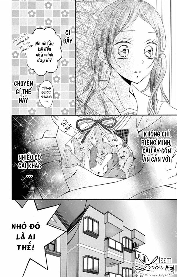 Cách nuôi dưỡng 1 chàng trai dễ thương: Chapter 1: One shot