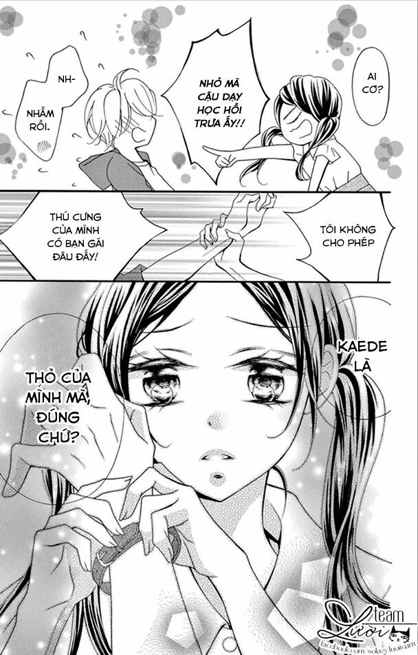 Cách nuôi dưỡng 1 chàng trai dễ thương: Chapter 1: One shot