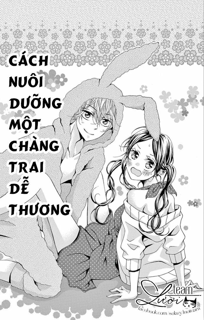 Cách nuôi dưỡng 1 chàng trai dễ thương: Chapter 1: One shot