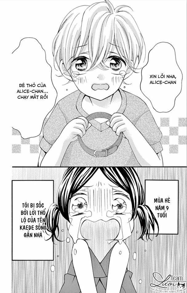 Cách nuôi dưỡng 1 chàng trai dễ thương: Chapter 1: One shot