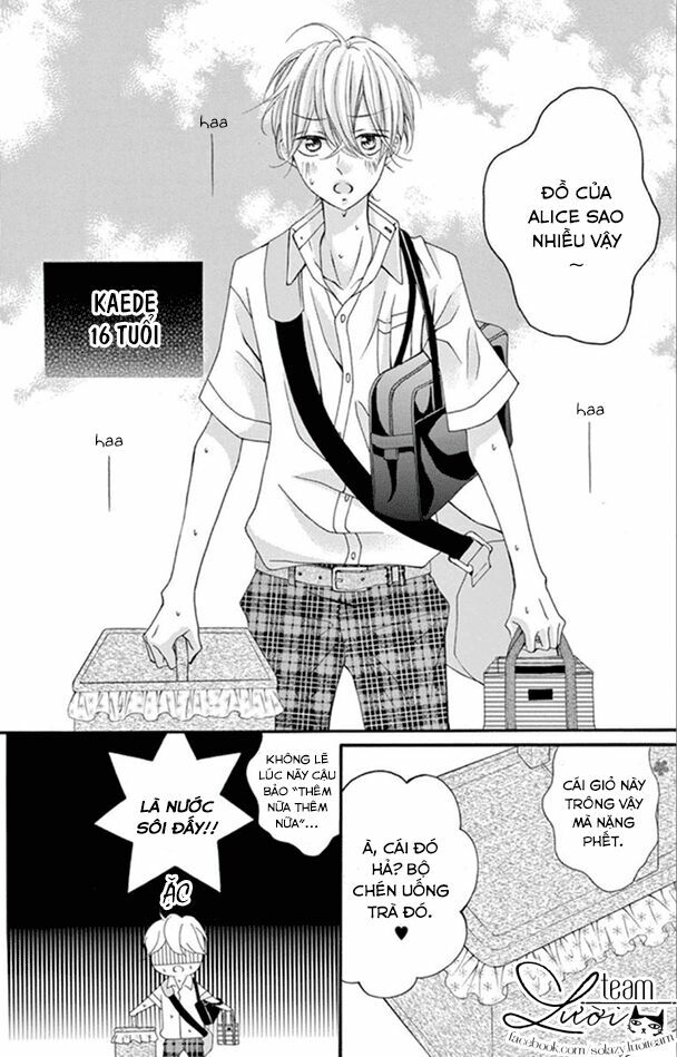 Cách nuôi dưỡng 1 chàng trai dễ thương: Chapter 1: One shot