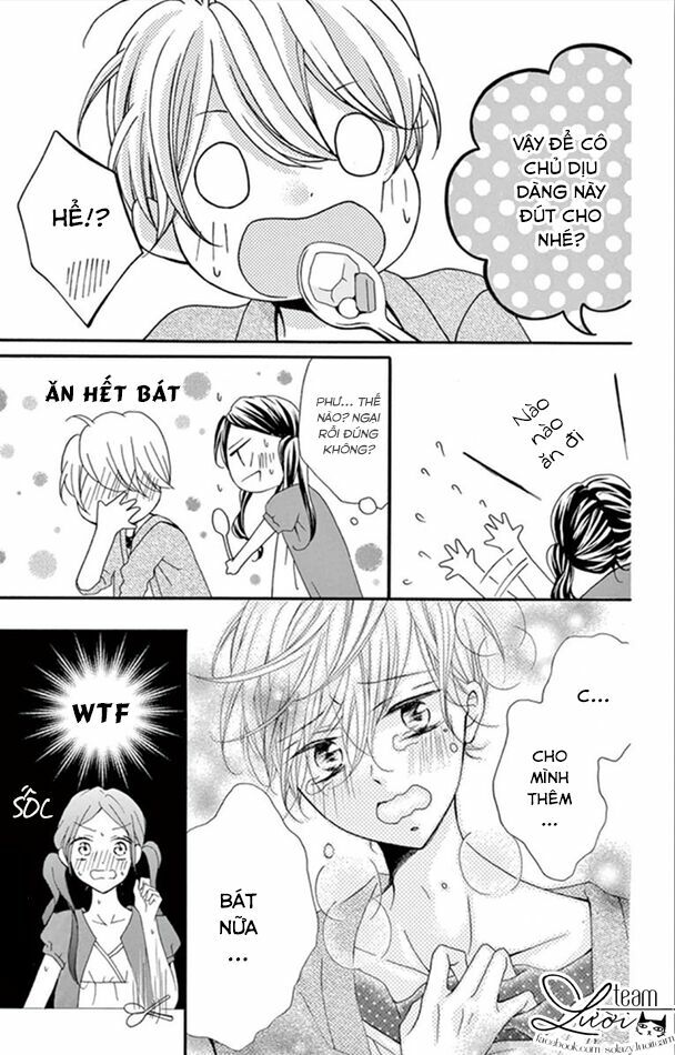 Cách nuôi dưỡng 1 chàng trai dễ thương: Chapter 1: One shot