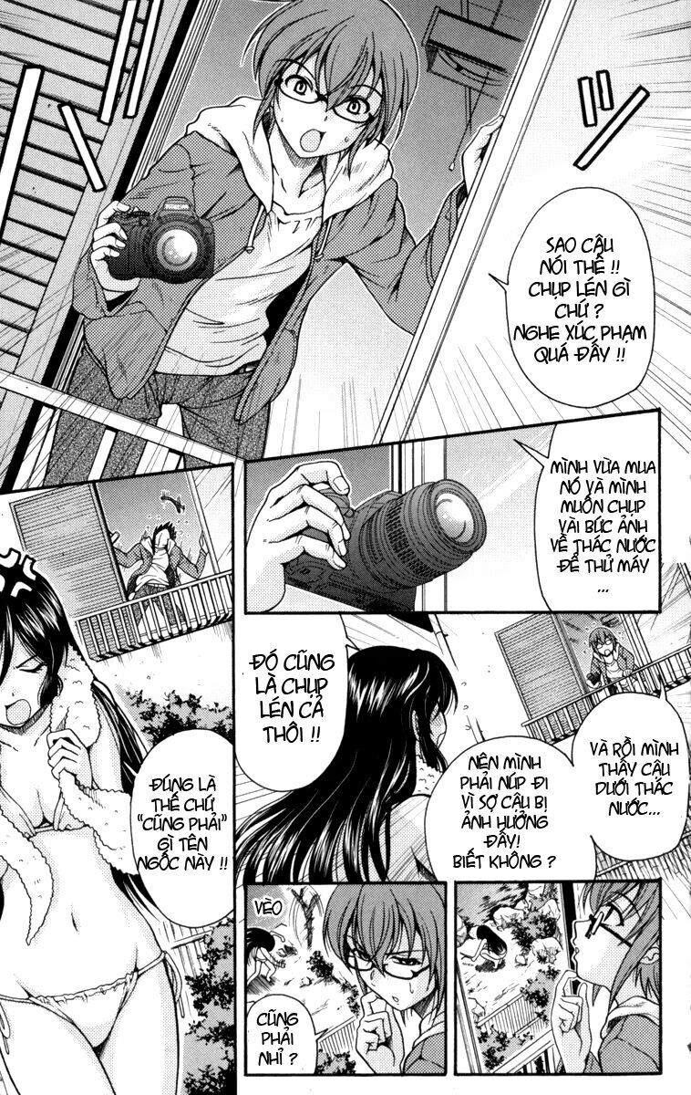 Kimiiro Focus: Chapter 1.1