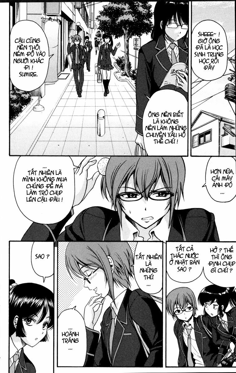 Kimiiro Focus: Chapter 1.1