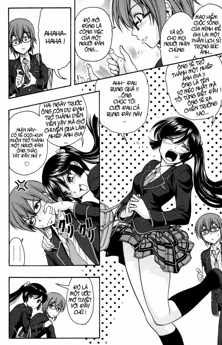Kimiiro Focus: Chapter 1.1