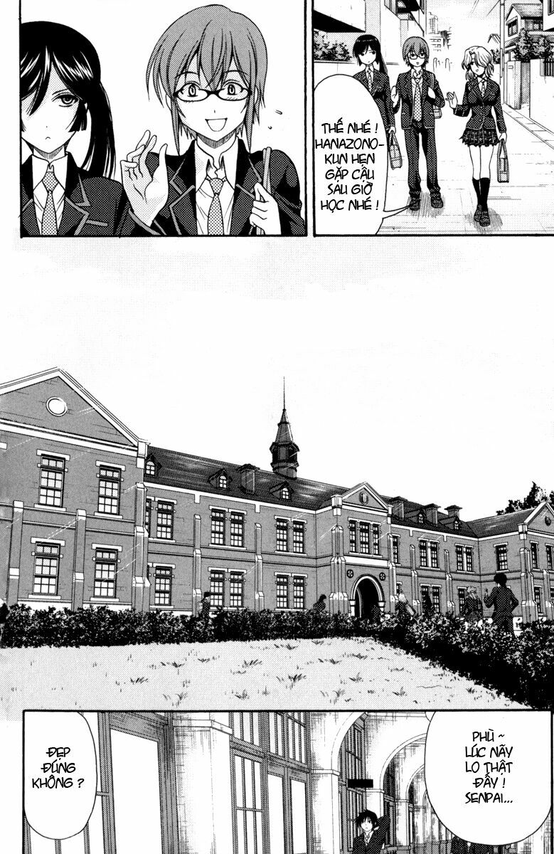 Kimiiro Focus: Chapter 1.1