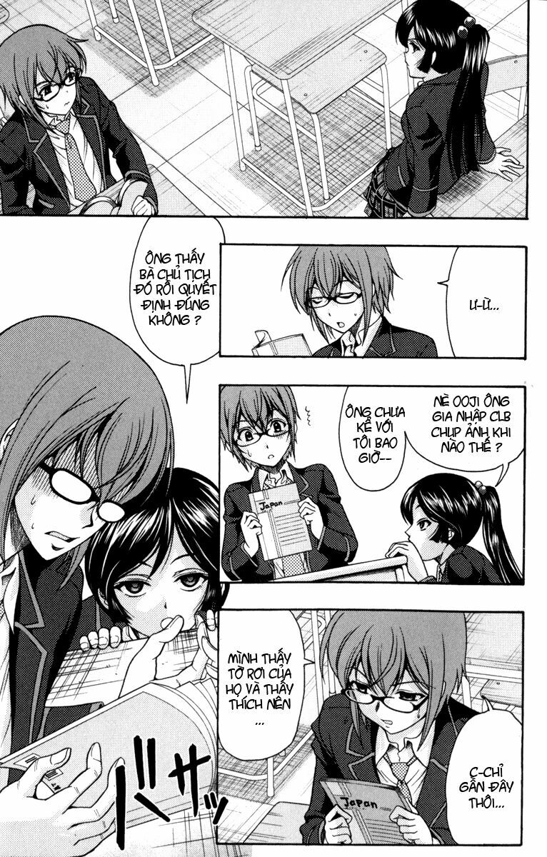 Kimiiro Focus: Chapter 1.1
