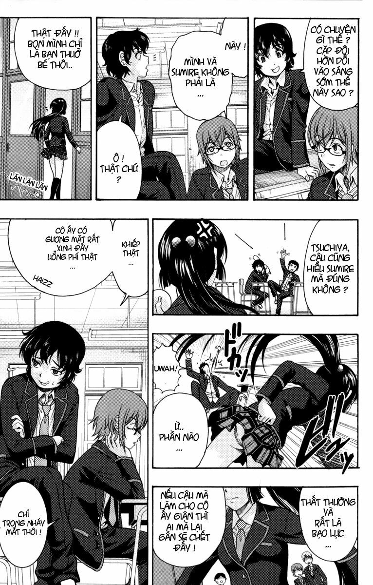 Kimiiro Focus: Chapter 1.1