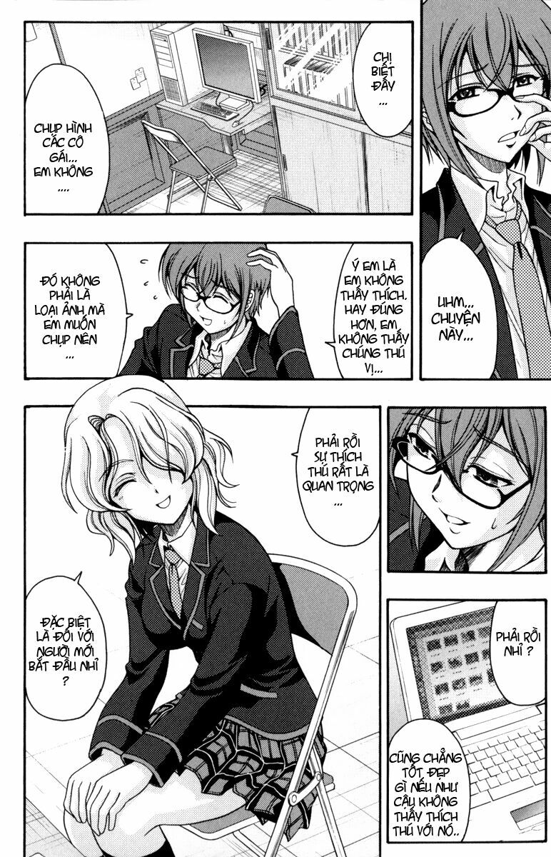 Kimiiro Focus: Chapter 1.1