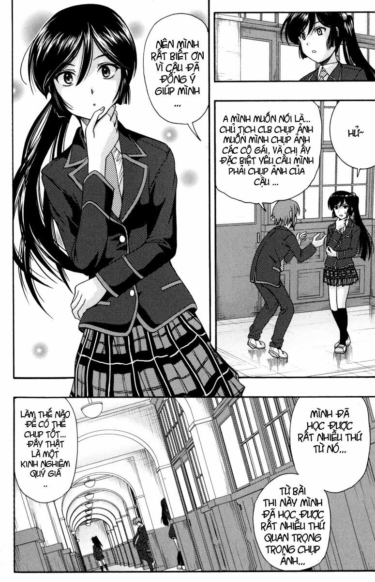 Kimiiro Focus: Chapter 1.2