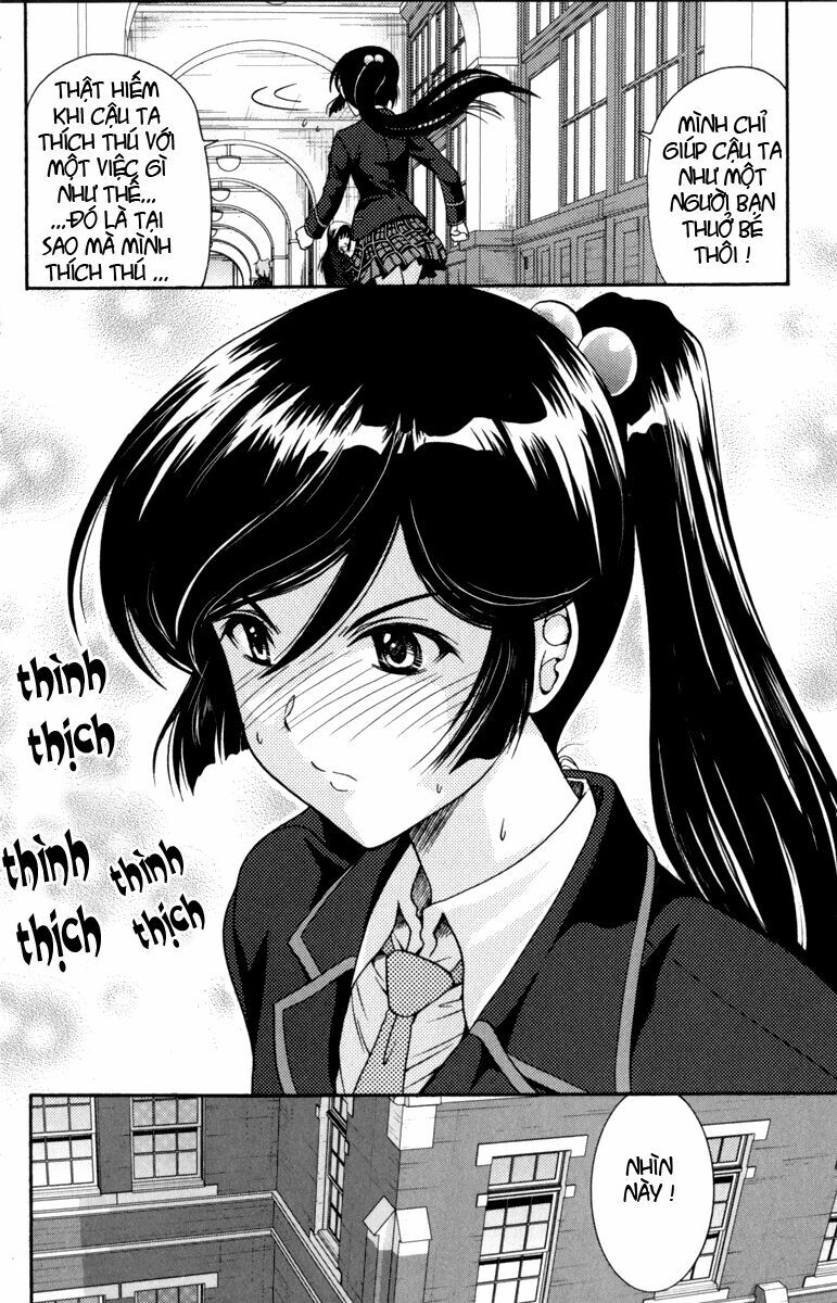 Kimiiro Focus: Chapter 1.2