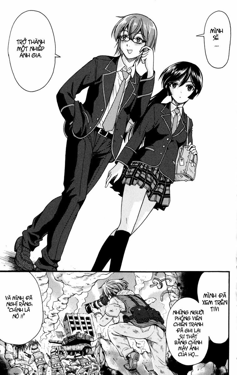 Kimiiro Focus: Chapter 1: a
