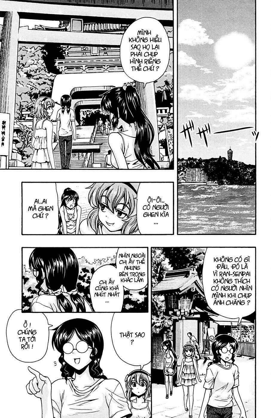 Kimiiro Focus: Chapter 10