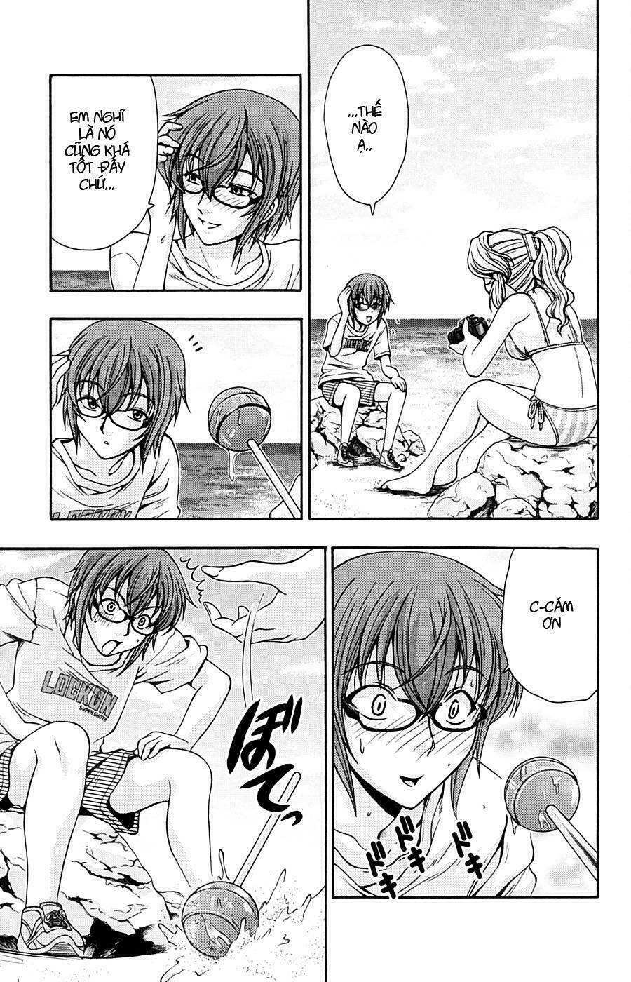 Kimiiro Focus: Chapter 10
