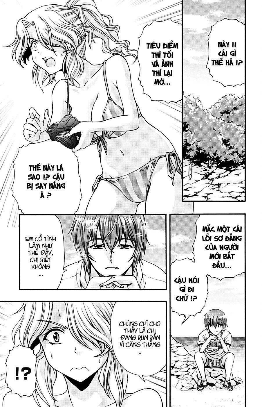 Kimiiro Focus: Chapter 10