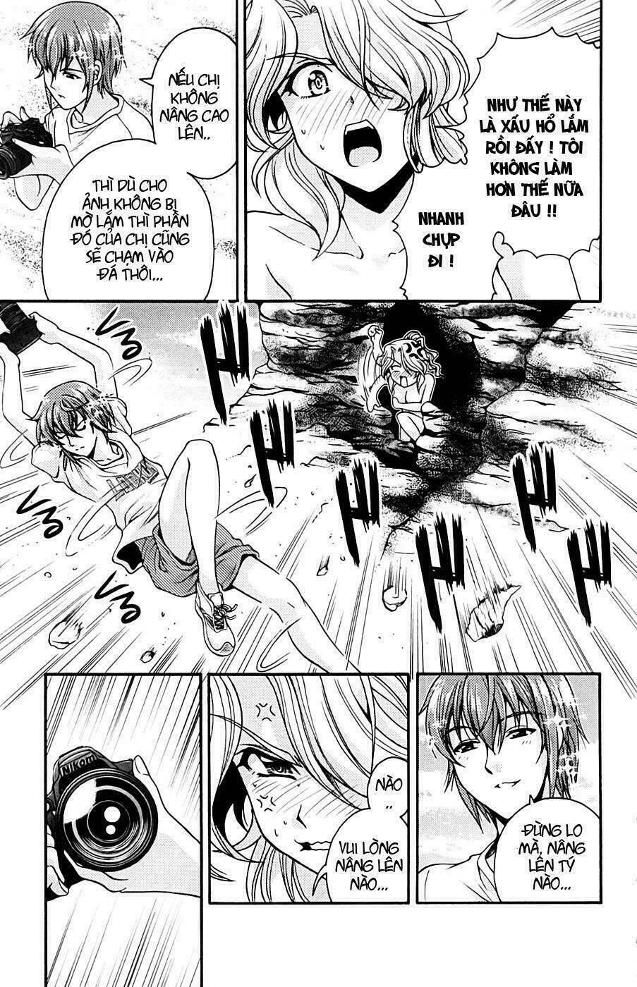 Kimiiro Focus: Chapter 10