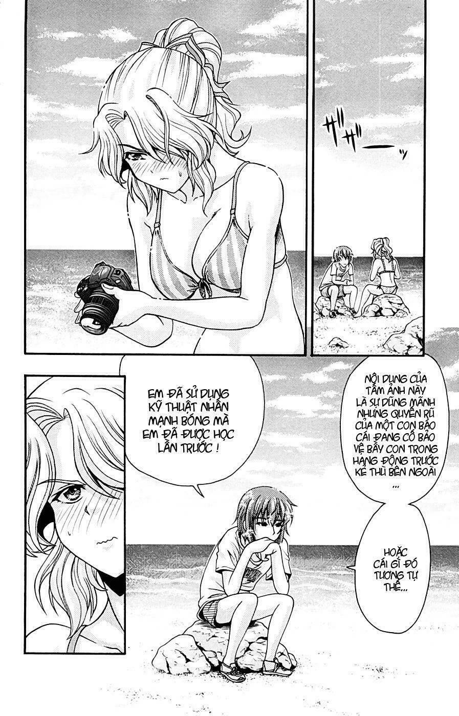 Kimiiro Focus: Chapter 10