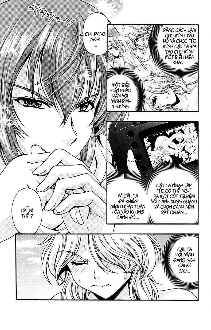Kimiiro Focus: Chapter 10