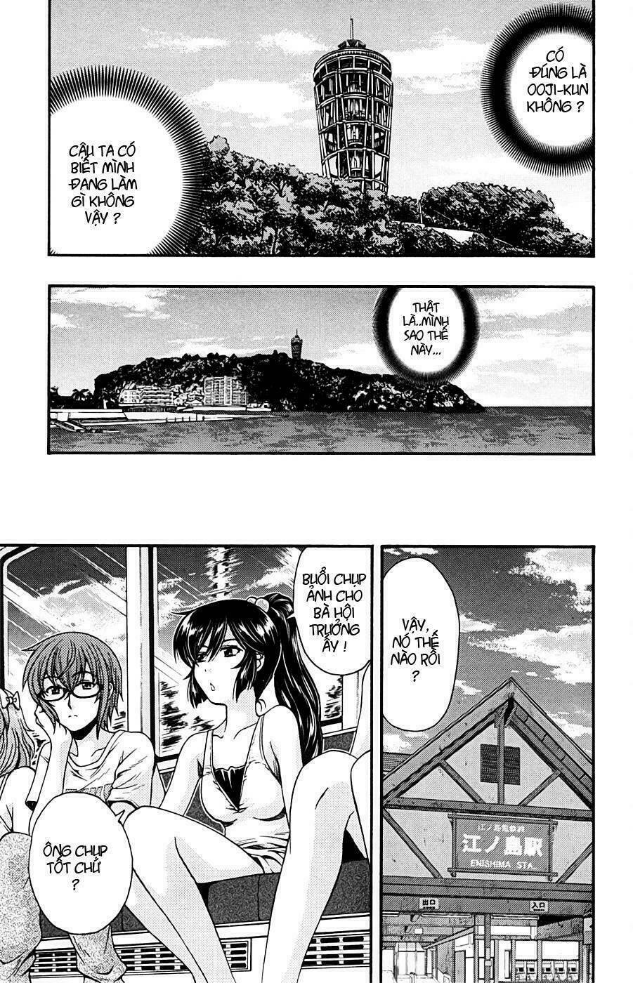 Kimiiro Focus: Chapter 10