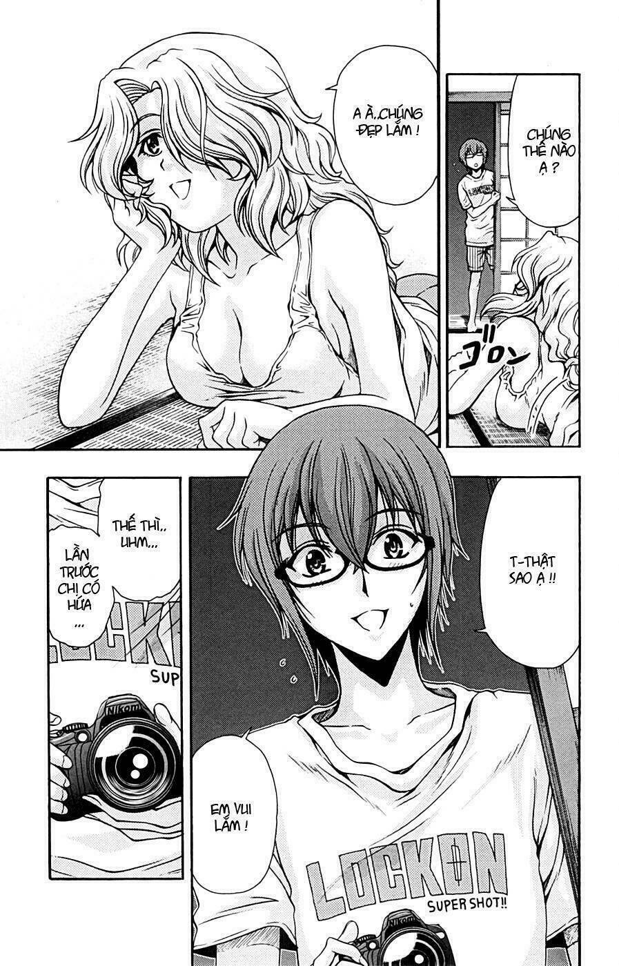 Kimiiro Focus: Chapter 10