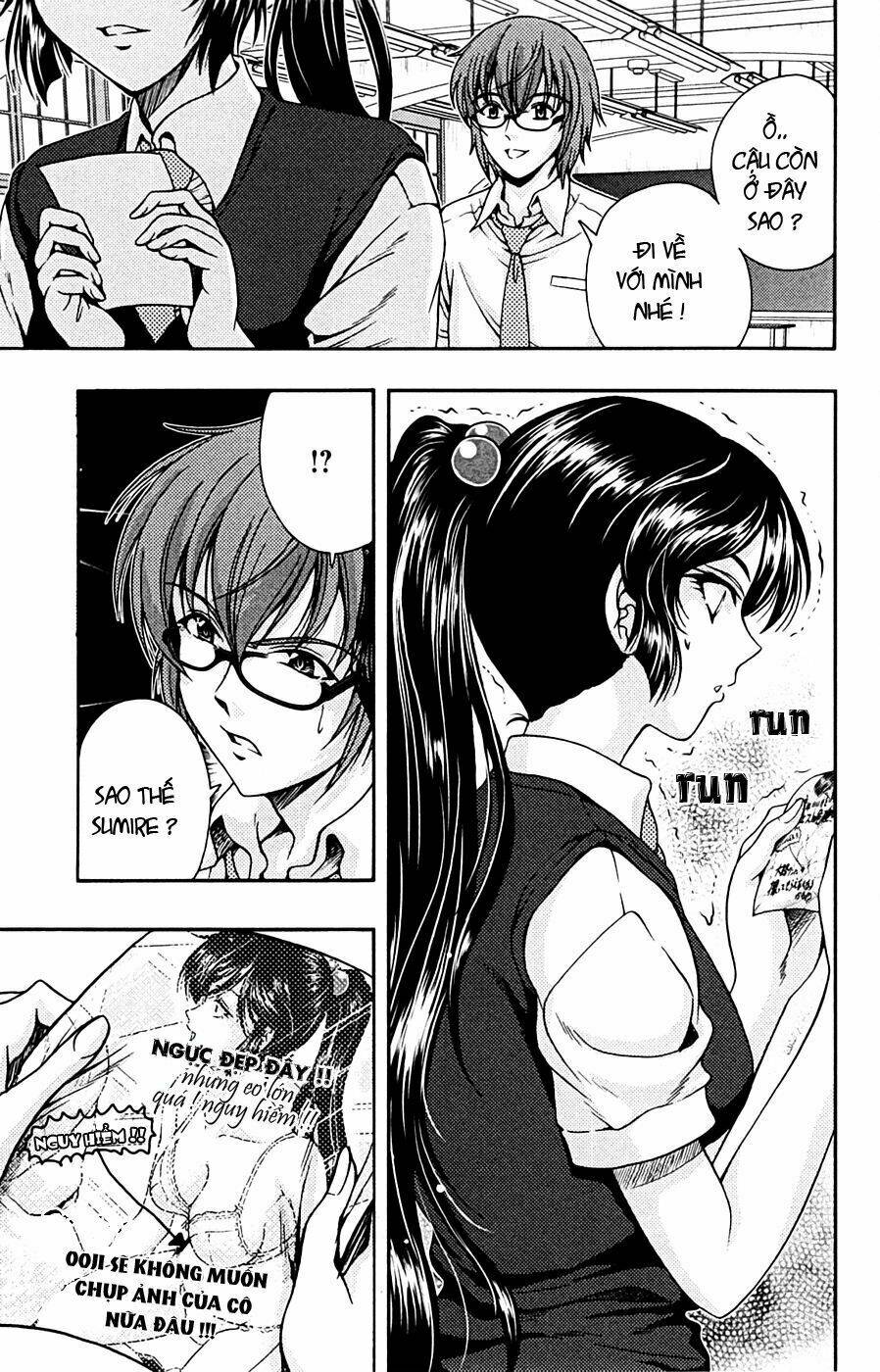Kimiiro Focus: Chapter 13
