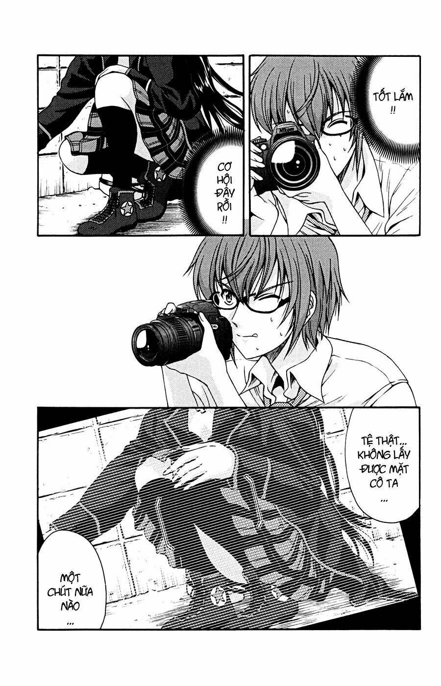 Kimiiro Focus: Chapter 13