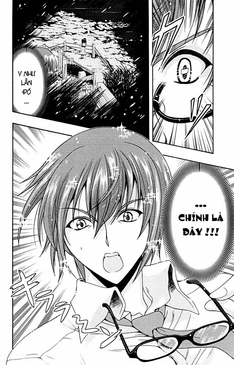 Kimiiro Focus: Chapter 13