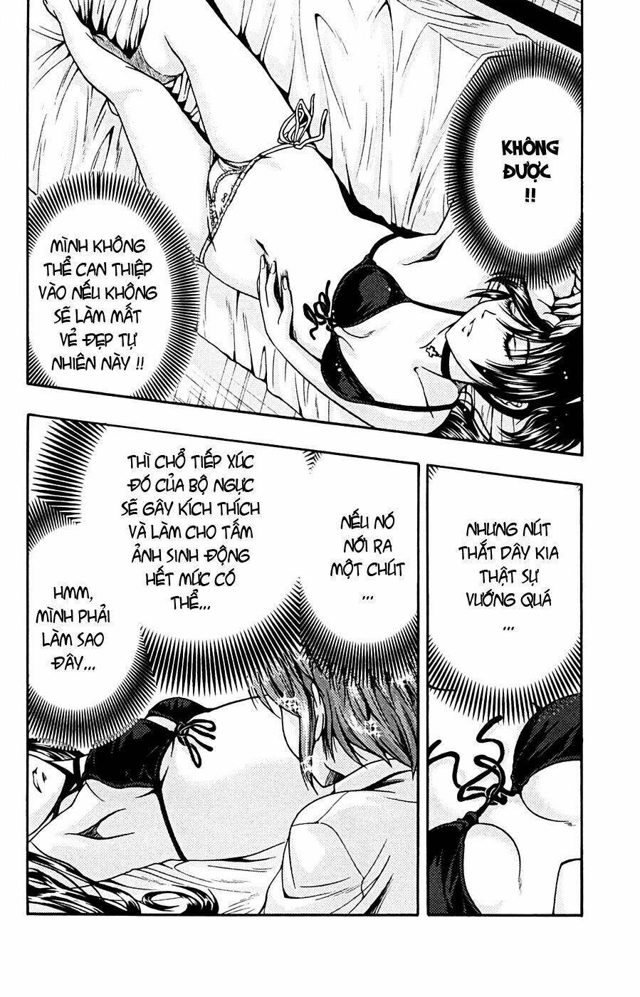 Kimiiro Focus: Chapter 13