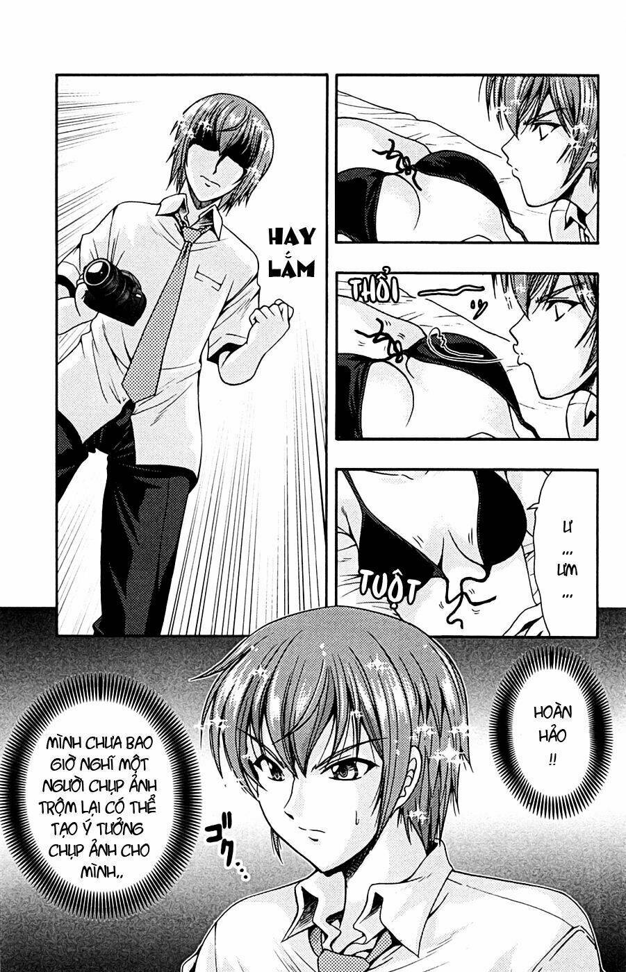 Kimiiro Focus: Chapter 13