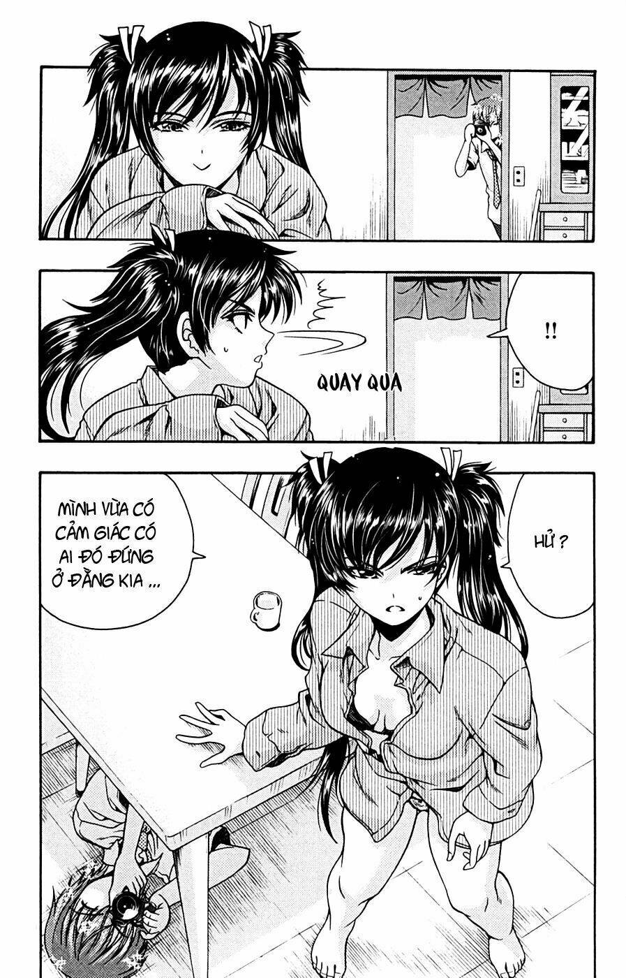 Kimiiro Focus: Chapter 13