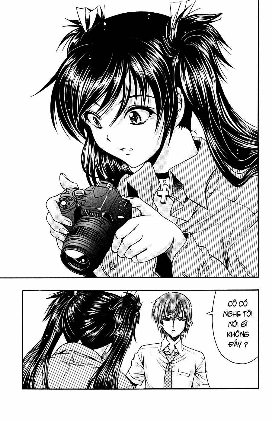 Kimiiro Focus: Chapter 13