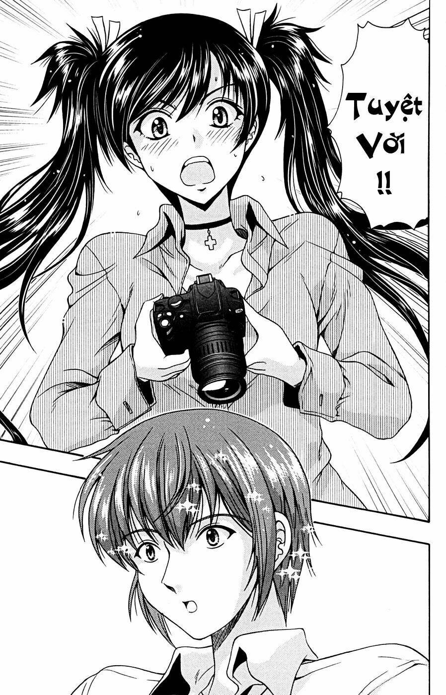 Kimiiro Focus: Chapter 13