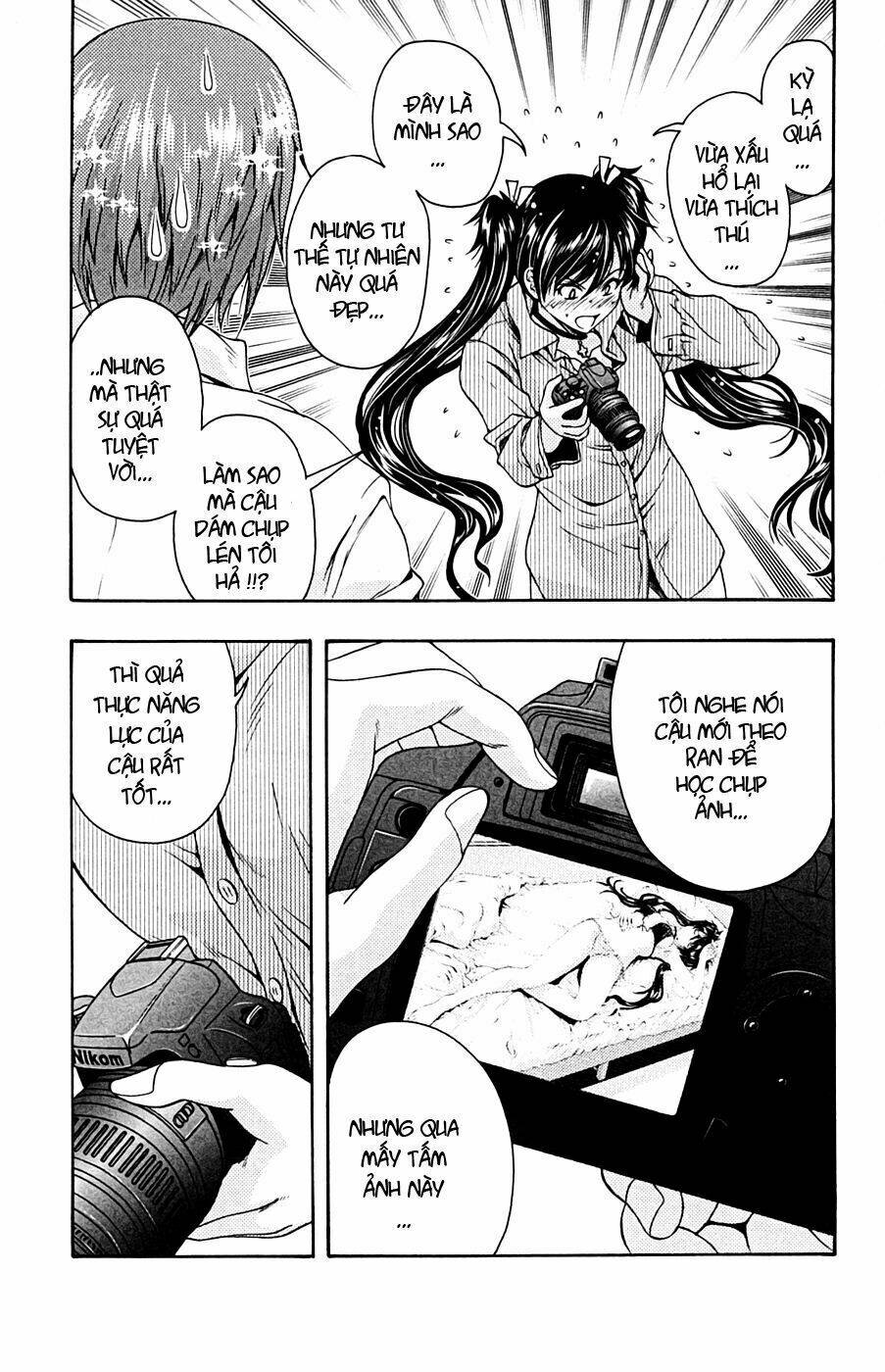 Kimiiro Focus: Chapter 13