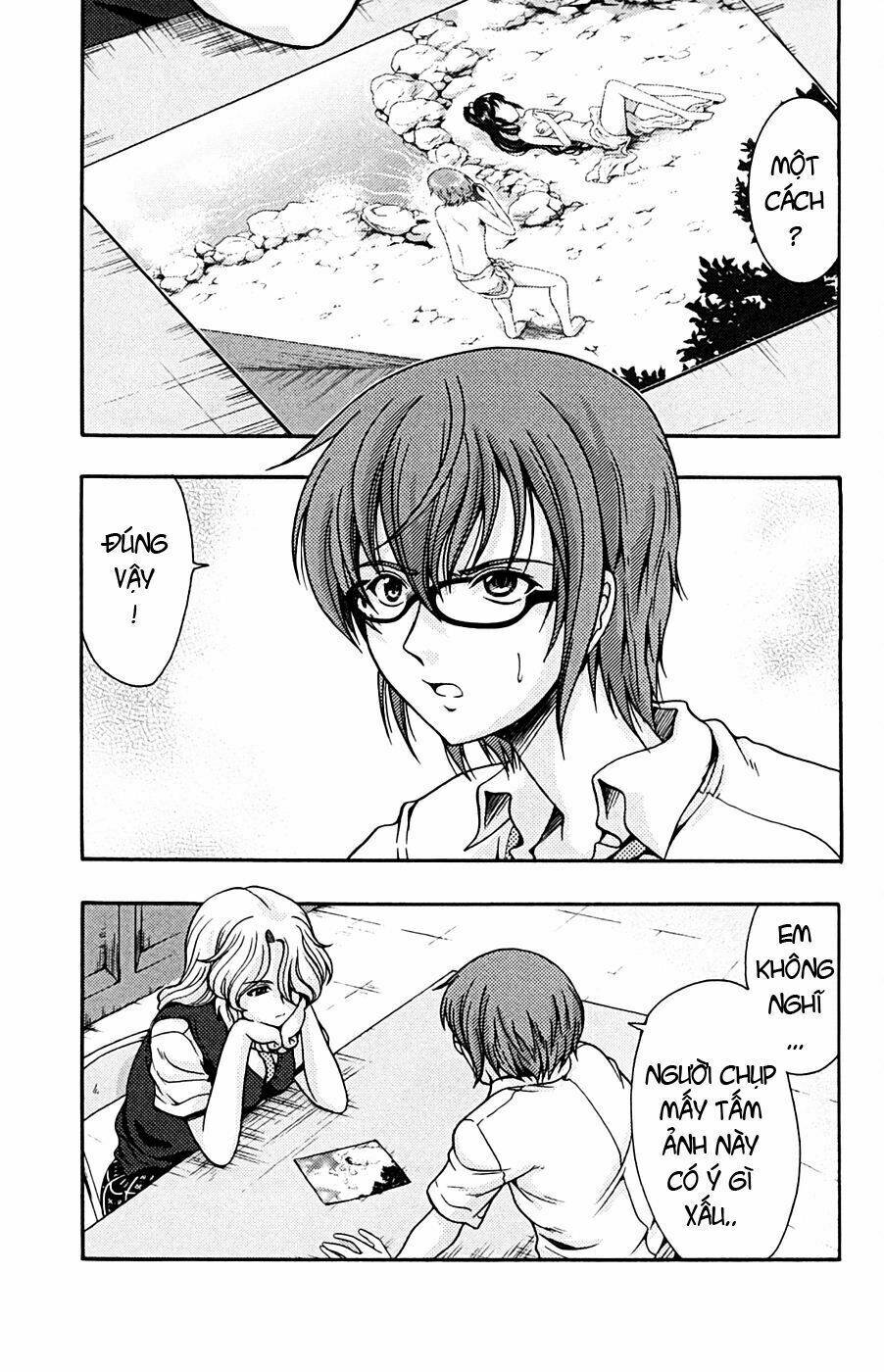 Kimiiro Focus: Chapter 13