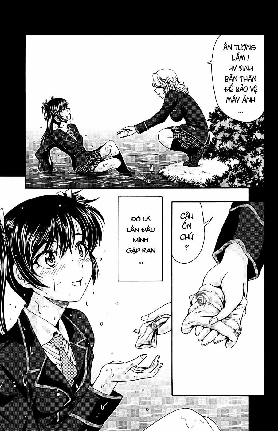 Kimiiro Focus: Chapter 14