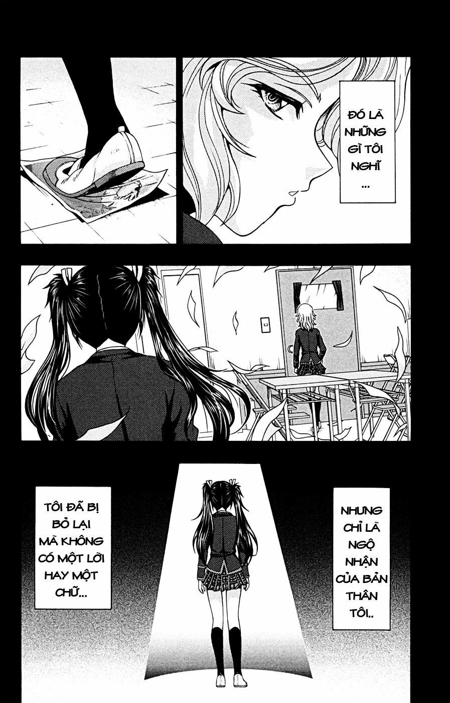 Kimiiro Focus: Chapter 14