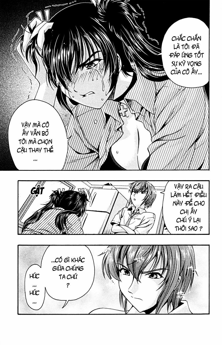 Kimiiro Focus: Chapter 14