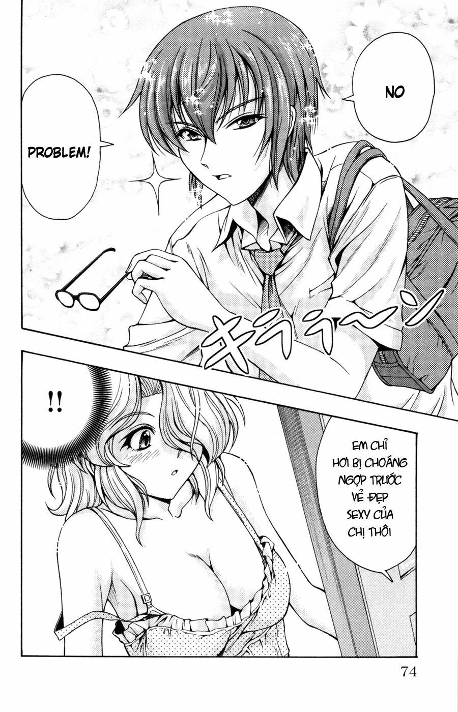 Kimiiro Focus: Chapter 14