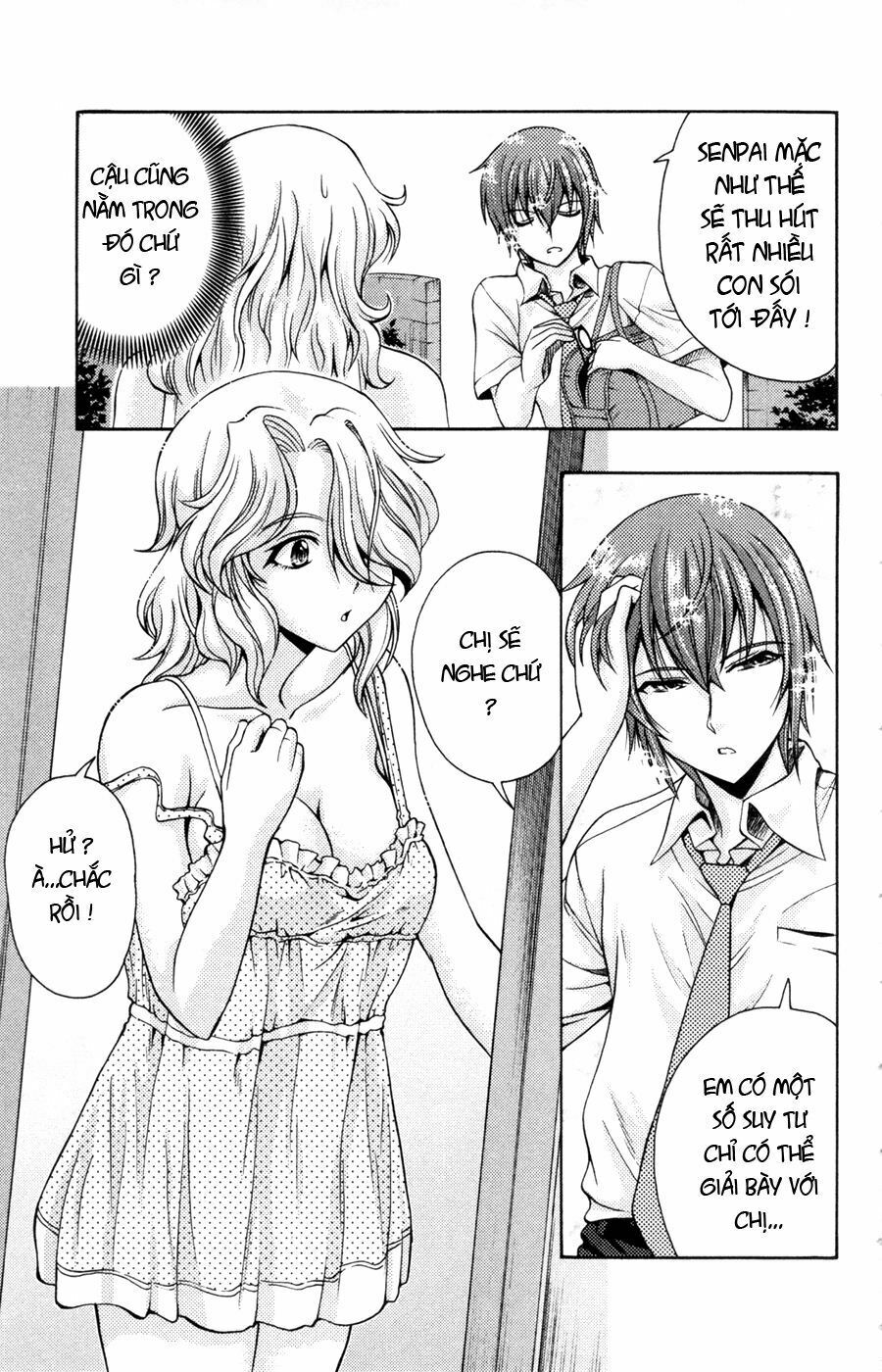 Kimiiro Focus: Chapter 14