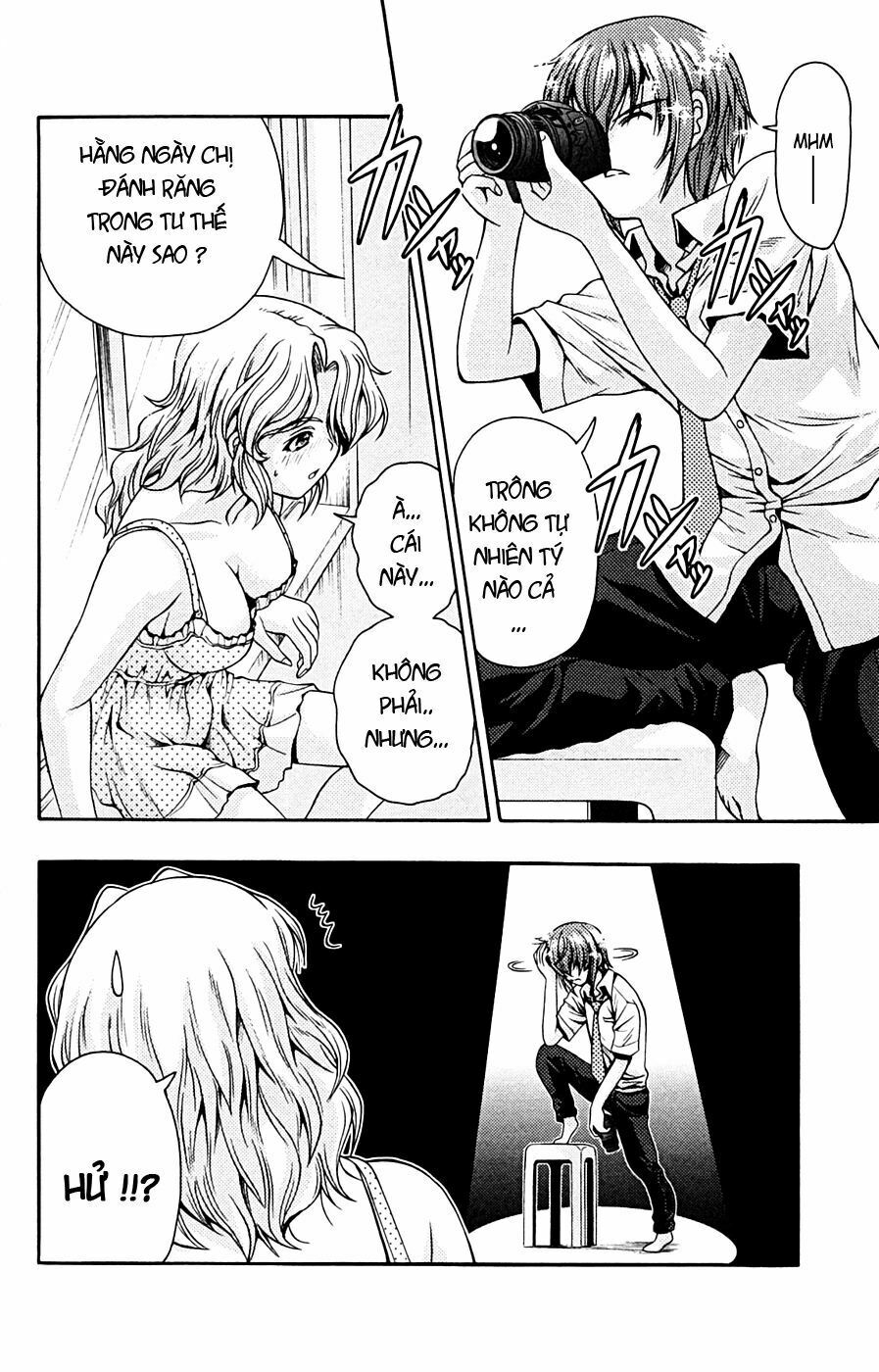 Kimiiro Focus: Chapter 14