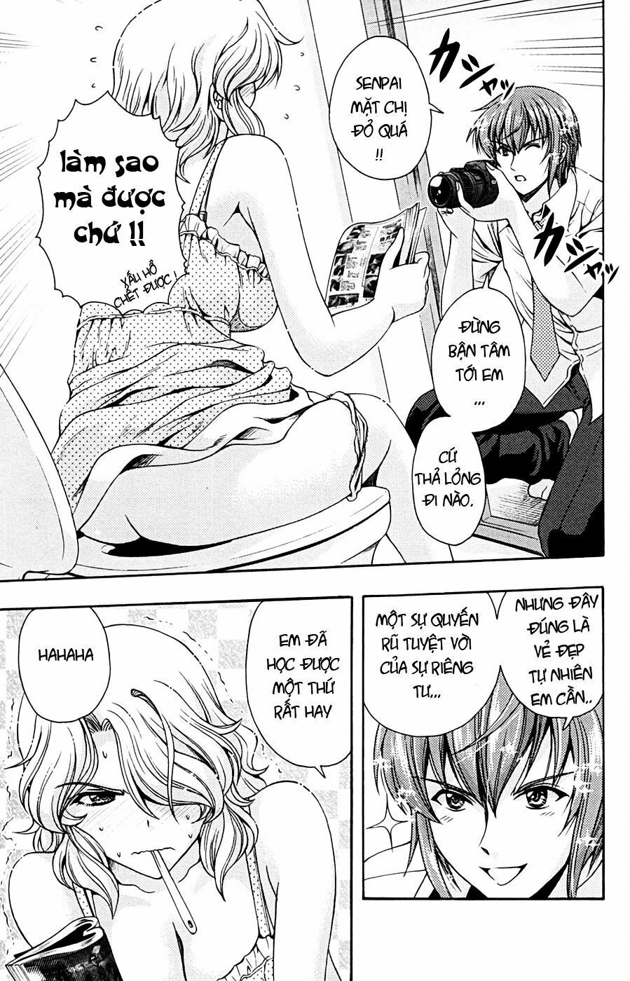 Kimiiro Focus: Chapter 14