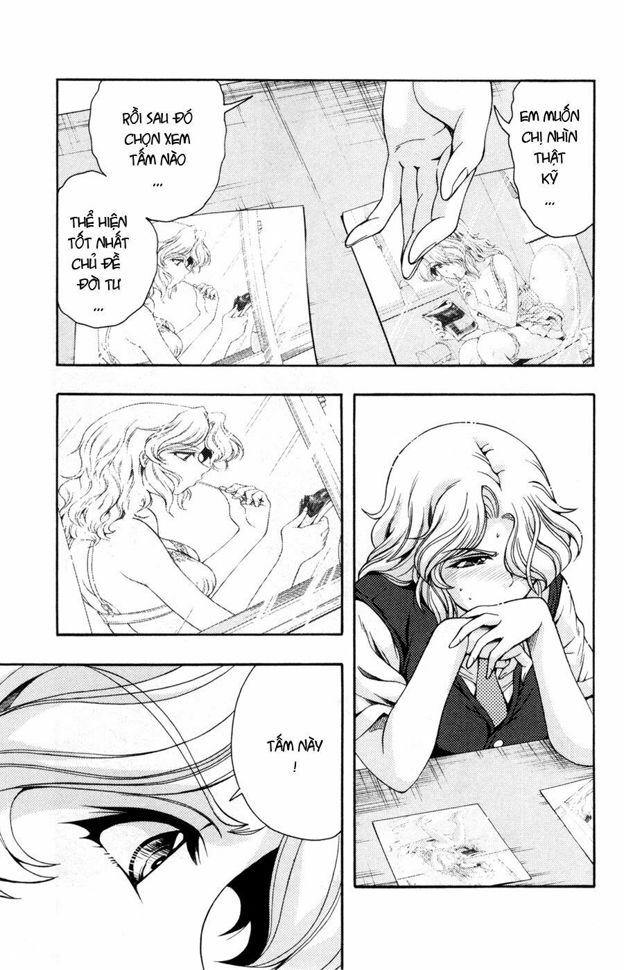 Kimiiro Focus: Chapter 14