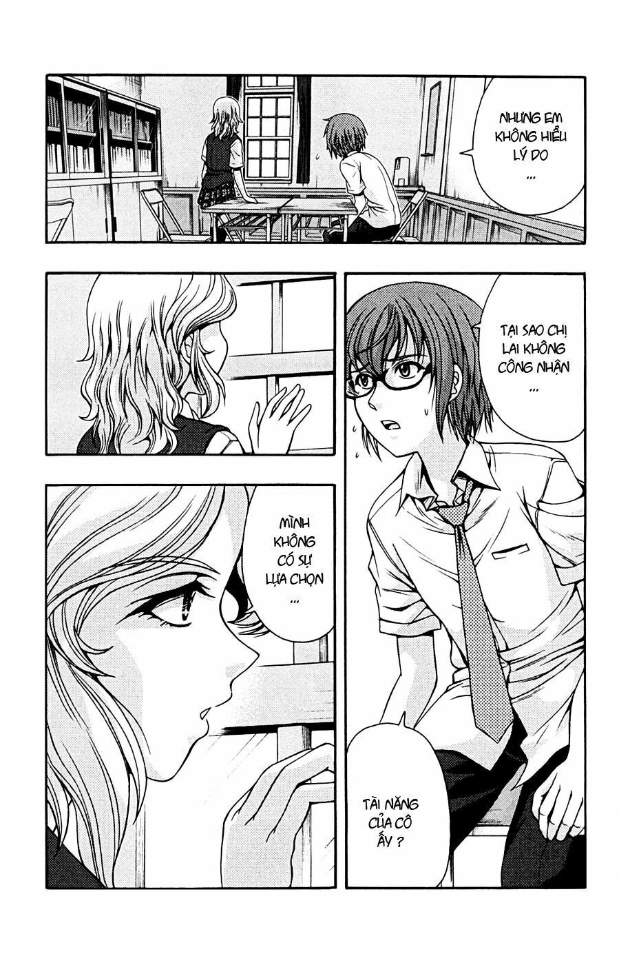 Kimiiro Focus: Chapter 14