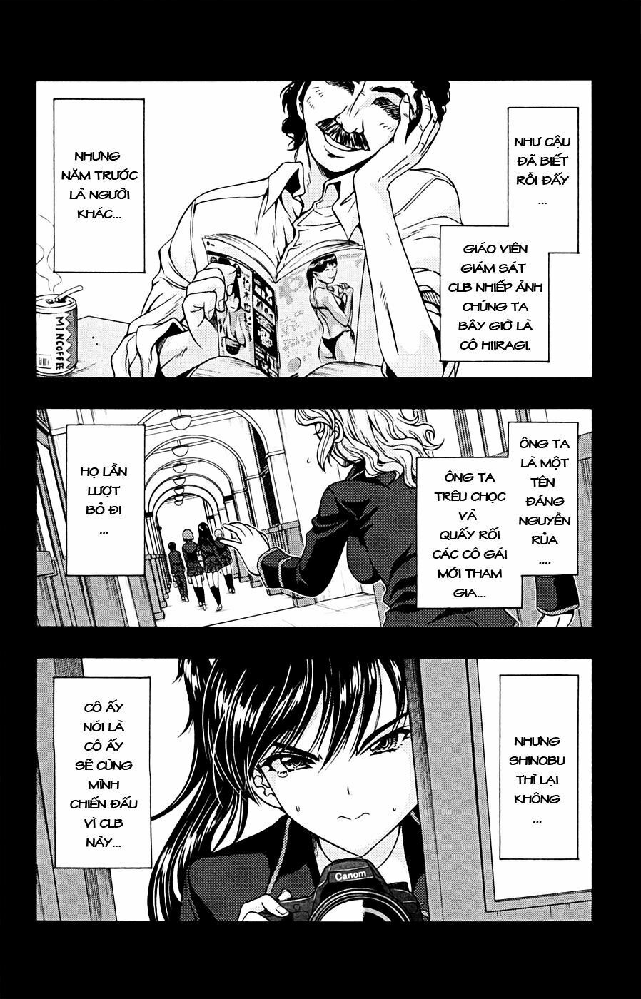 Kimiiro Focus: Chapter 14